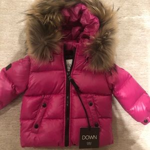 SAM puffer jacket